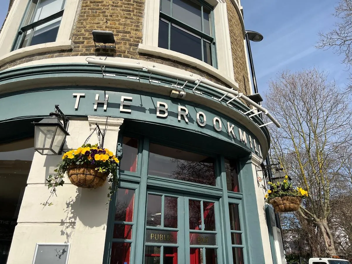 ホテル The Brookmill ロンドン 0*,  イギリス